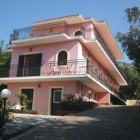 Elena Apartments Paleokastritsa Buitenkant foto