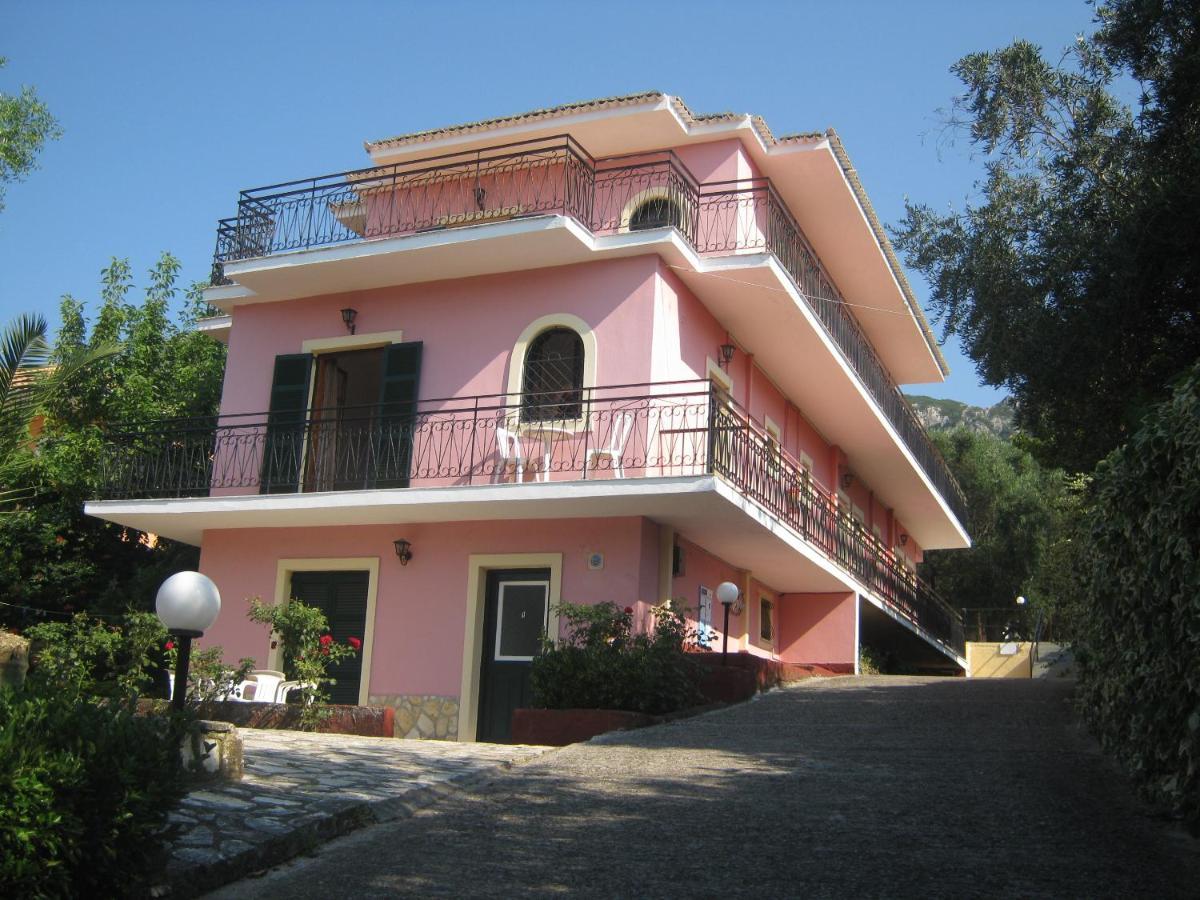 Elena Apartments Paleokastritsa Buitenkant foto